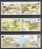 Isle of Man 1994 Calf of Man Bird Observatory set of 6 (3 se-tenant pairs) unmounted mint SG 583-88