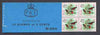 Fiji 1971 Birds & Flowers 20c booklet complete and pristine, SG SB8