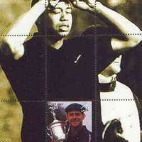 Somaliland 2001 Tiger Woods (& Payne Stewart) perf m/sheet #03 (300s value) unmounted mint