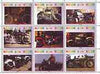 Komi Republic 1999 Motorcycles perf sheetlet containing set of 9 values unmounted mint