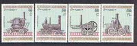 Somalia 1998 Early Locomotives perf set of 4 unmounted mint Michel 717-20*
