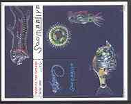 Somalia 1998 Year of the Ocean perf m/sheet unmounted mint