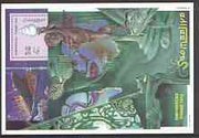 Somalia 1998 Titanic perf m/sheet unmounted mint