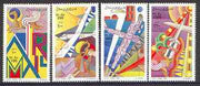 Somalia 1999 Air Mail perf set of 4 unmounted mint*