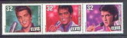 Marshall Islands 1997 Elvis presley 20th Death Anniversary set of 3 unmounted mint, SG 784-86