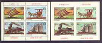 Philippines 1978 'Capex 78' Stamp Exhibition set of 2 m/sheets (perf & imperf) unmounted mint SG MS 1462