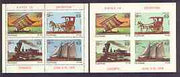 Philippines 1978 'Capex 78' Stamp Exhibition set of 2 m/sheets (perf & imperf) unmounted mint SG MS 1462