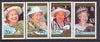 Pitcairn Islands 1996 70th Birthday of HM the Queen set of 4 unmounted mint SG 493-96*