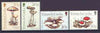 Tristan da Cunha 1984 Fungi set of 4 unmounted mint SG 369-72*