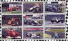 Tatarstan Republic 2000 Formula 1 perf sheetlet containing set of 9 values unmounted mint