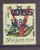 Guyana 1983 $12 on $1.10 Royal Wedding Official Parcel Post Stamp unmounted mint, SG OP4*