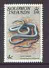 Solomon Islands 1979 Whip Snake 4c (without imprint) from Reptiles def set unmounted mint SG 390A