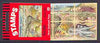 Booklet - New Zealand 1996 Seaside Environment $4 self-adhesive booklet complete, SG SB80