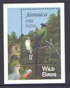 Jamaica 1995 Wild Birds m/sheet unmounted mint, SG MS 872