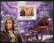 Mozambique 2009 250th Death Anniversary of George Frederic Handel perf souvenir sheet unmounted mint