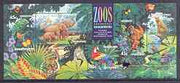 Australia 1994 Zoos m/sheet with Stamp Show '94 Melbourne logo, unmounted mint SG MS 1484