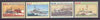 Australia 1993 Second World War Naval Vessels set of 4 unmounted mint, SG 1397-1400*