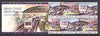 Malaysia 1997 Kuala Lumpur Light Railway $3 booklet complete SG SB6