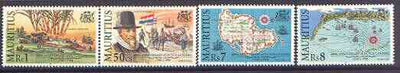 Mauritius 1998 400th Anniversary of Dutch Landing set of 4 unmounted mint, SG 983-86