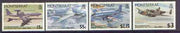 Montserrat 1993 75th Anniversary of Royal Air Force set of 4 unmounted mint, SG 922-25