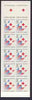 France 1988 Red Cross (Cross) 28f Booklet complete and pristine SG XSB38
