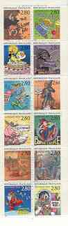 France 1993 Greetings Stamps (The Pleasure of Writing) 33f60 Booklet complete and pristine SG CSB23