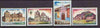 Spain 1973 Spain in the New World (2nd series - Buildings) set of 4 unmounted mint, SG 2212-15