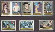 Spain 1978 Stamp Day & Picasso Commemoration set of 8 unmounted mint, SG 2529-36