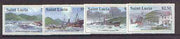 St Lucia 1997 Marine Disasters set of 4 unmounted mint, SG 1167-70*