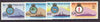 Tristan da Cunha 1977,Ships' Crests set of 4 unmounted mint, SG 215-18*