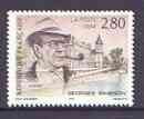 France 1994 Death Anniversary of Georges Simenon (writer) unmounted mint SG 3227