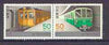 Japan 1977 Underground railway se-tenant pair unmounted mint, SG 1484a