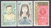 Laos 1962 Malaria Eradication perf set of 3 unmounted mint, SG 121-23