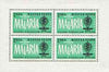 Hungary 1962 Malaria Eradication blue-green & black (perf m/sheet) unmounted mint SG MS 1816a, Mi BL 35A