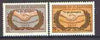 El Salvador 1965 International Co-operation Year set of 2 opt'd for Dr manuel Enrique Araujo unmounted mint SG 1229-30