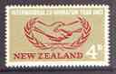 New Zealand 1965 International Co-operation Year unmounted mint SG 833