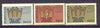 Portugal 1963 Freedom From Hunger set of 3 unmounted mint, SG 1221-23