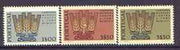 Portugal 1963 Freedom From Hunger set of 3 unmounted mint, SG 1221-23