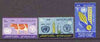 Egypt 1963 Freedom from Hunger perf set of 3 unmounted mint, SG 745-47