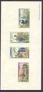Laos 1963 Freedom from Hunger imperf m/sheet unmounted mint SG MS 131a