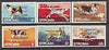 Stroma 1970 Dogs perf set of 6 each opt'd in error '6th Anniversary of Death of Sir Winston Churchill' unmounted mint