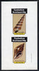 Eynhallow 1982 Shells (Screw Shell) imperf set of 2 values (40p & 60p) unmounted mint