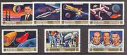 Manama 1972 Apollo 16 perf set of 7 cto used, Mi 746-52