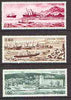 Israel 1969 Israeli Ports set of 3 unmounted mint, SG 405-7