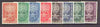 Maldive Islands 1962 Malaria Eradication perf set of 8 unmounted mint, SG 88-95