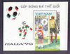Vietnam 1990 Football World Cup (2nd Issue) perf m/sheet unmounted mint, SG MS 1389
