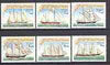 Somalia 1998 Sailing Ships perf set of 6 unmounted mint*