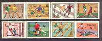 Vietnam 1990 Football World Cup (3rd Issue) perf set of 8 unmounted mint, SG 1482-89*
