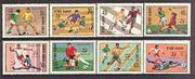 Vietnam 1990 Football World Cup (3rd Issue) perf set of 8 unmounted mint, SG 1482-89*