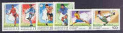 Benin 1997 Football World Cup perf set of 6 unmounted mint, SG 1614-19*